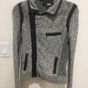 Rag and bone sweater jacket